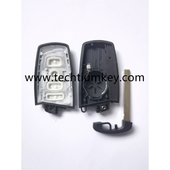 4 boutons clef intelligente coque pour BMW